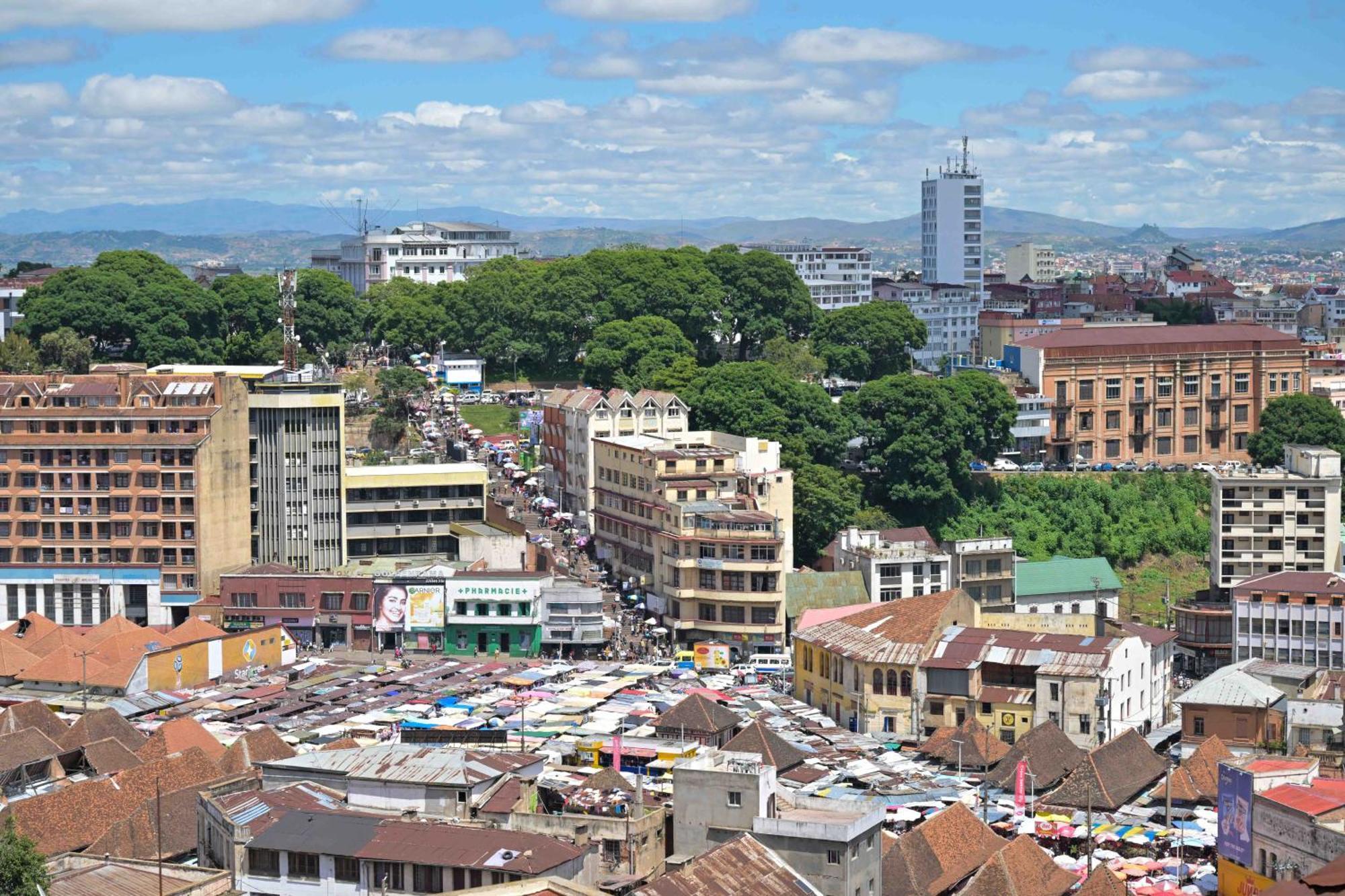 Hotel Brajas Antananarivo Exterior foto