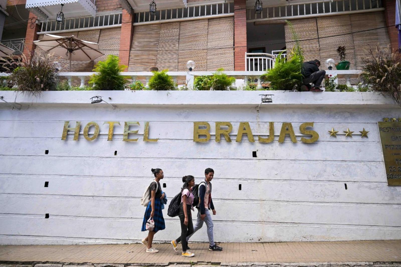 Hotel Brajas Antananarivo Exterior foto